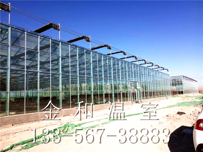 四川廣安玻璃溫室
